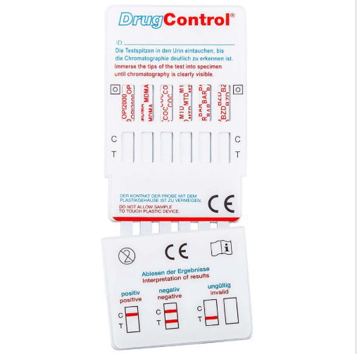 ulti med Products GmbHMulti - Drogen - Tauchtest 6DocMed GmbH